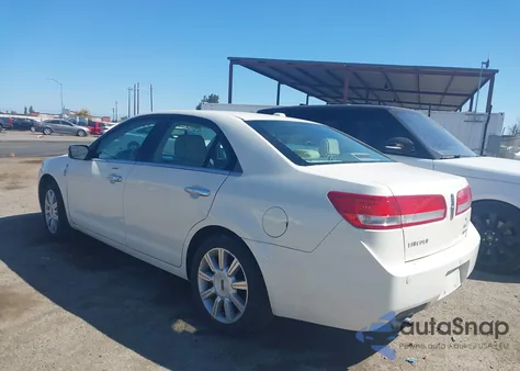 2012 Lincoln Mkz Hybrid from USA, damaged, VIN 3LNDL2L3XCR822556